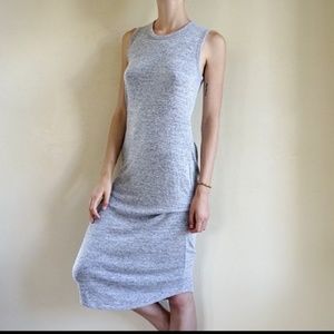 Wilfred Free Bruni knit tank dress